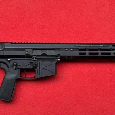 Puška sam. Global Ordnance, Mod: MONOLITH 15A, Ráže: .223 Rem/5,56mm, hl: 12,5", černá