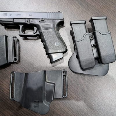 Glock 19 GEN 3, ráže 9mm Luger