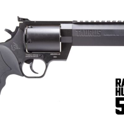 Revolver Taurus, Model: 500H Raging Hunter, Ráže: .500 SaW, 5 ran, hl.: 171mm, černý