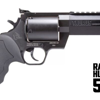 Revolver Taurus, Model: 500H Raging Hunter, Ráže: .500 SaW, 5 ran, hl.: 130mm, černý