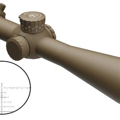 Puškohled Leupold, MARK 5HD, 7-35x56mm, M5C3, osnova FFP PR2-MIL, tubus 35mm, Dark Earth