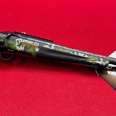 Puška opak. Blaser, Model: R8 Carbon Custom, Ráže: 7mm PRC, hl.: 26", Camo KUIU