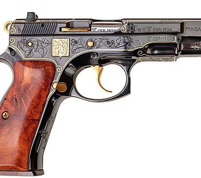 Pistole sam. CZ, Model: 75 Republika, Ráže: 9mm Luger, Limitovaná edice k 100. výročí ČR