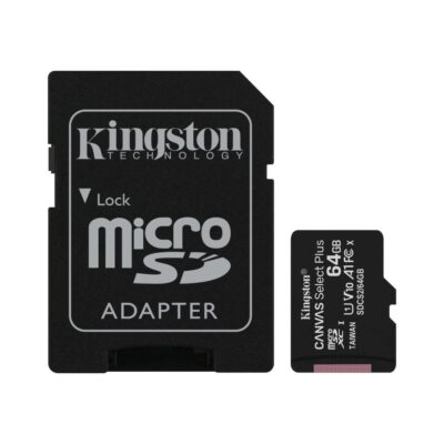 Paměťová karta KINGSTON, microSDXC CANVAS Plus MC100MB
