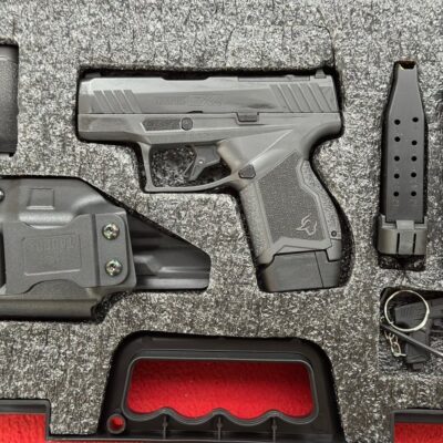 Pistole sam. Taurus, Mod: GX4 T.O.R.O. LH, Ráže: 9mm Luger, hl.: 3", 13+1, černo/šedá