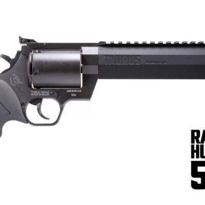 Revolver Taurus, Model: 500H Raging Hunter, Ráže: .500 SaW, 5 ran, hl.: 212mm, černá