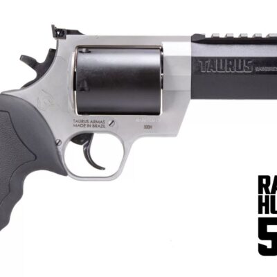 Revolver Taurus, Model: 500H Raging Hunter, Ráže: .500 SaW, 5 ran, hl.: 130mm, DuoTone