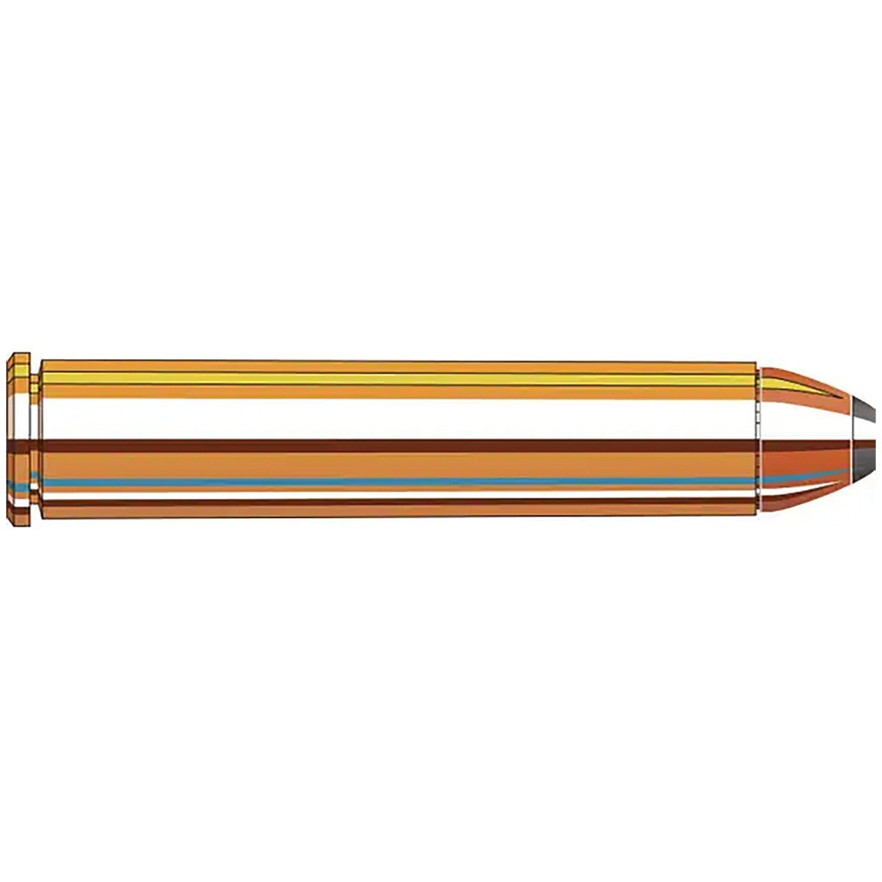 Náboj kulový Hornady, SuperFormance, .444 Marlin, 265GR (17,20g), InterLock Flat Point Náboj kulový Hornady, SuperFormance, .444 Marlin, 265GR (17,20g), InterLock Flat Point