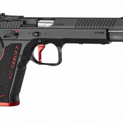Pistole samonab. CZ UB, Mod.: Shadow 2 Target, Ráže: 9mm Luger, hl.:6", 17+1 ran