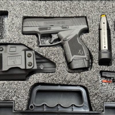 Pistole sam. Taurus, Mod: GX4 T.O.R.O., Ráže: 9mm Luger, hl.: 3", zásob. 13+1, černo/šedá