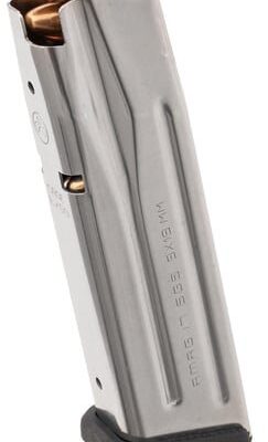 Zásobník Magpul, AMAG 17 SGB, pro pistole Sig Sauer P320/M17, nerez
