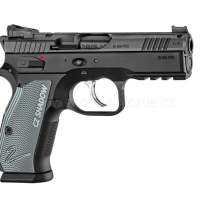 Pistole samonab. CZ, Mod.: Shadow 2 Compact OR, Ráže:9mm Luger, hl.: 102mm, 15+1ran
