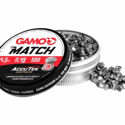 Diabolka Gamo, AccuTek Match, 4,5mm, 7,60GR/ 0,49g, balení 500ks