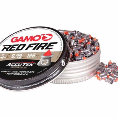Diabolka Gamo, AccuTek Red Fire, 4,5mm, 7,60GR/ 0,49g, balení 125ks