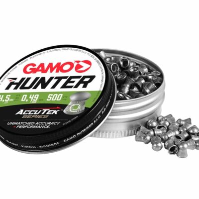 Diabolka Gamo, AccuTek Hunter, 4,5mm, 7,60GR/ 0,49g, balení 500ks