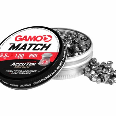 Diabolka Gamo, AccuTek Match, 5,5mm, 7,60GR/ 1g, balení 250ks