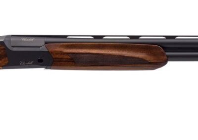 Broková kozlice Akkar, Mod.: 812 Churchill OxyCAP, Ráže: 12x76mm, hl: 71cm, výběrové dřevo