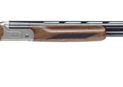 Broková kozlice Akkar, Model: 206 Sporting, Ráže: 12x76mm, hl.: 76cm, lišta, dřevo výběr