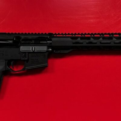 Puška sam. Radical Firearms, Model: RF-15 SOCOM, Ráže: .223 Rem, hl.: 16" (406mm), černá