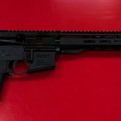 Puška sam. Radical Firearms, Model: RF-15 QRC, Ráže: 7,62x39mm, hl.: 16" (406mm), černá