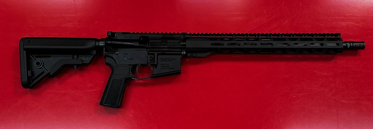 Puška sam. Radical Firearms, Model: RF-15 QRC, Ráže: 7,62x39mm, hl.: 16" (406mm), černá Puška sam. Radical Firearms, Model: RF-15 QRC, Ráže: 7,62x39mm, hl.: 16" (406mm), černá