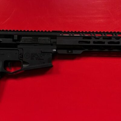 Puška sam. Radical Firearms, Model: RF-10 SBR, Ráže: .308 Win, hl.: 16" (406mm), černá