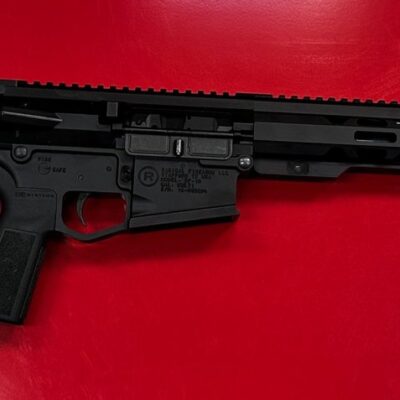 Puška sam. Radical Firearms, Model: RF-10 SBR, Ráže: .308 Win, hl.: 12,5" (318mm), černá