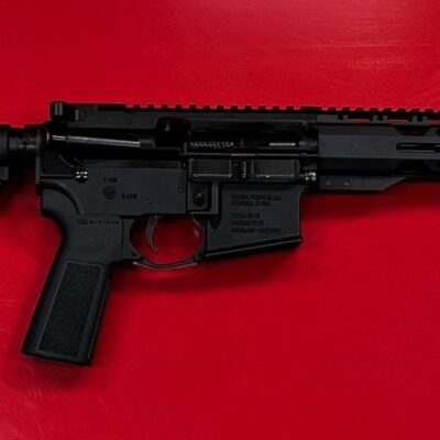 Puška sam. Radical Firearms, Model: RF-15 SBR, Ráže: 7,62x39mm, hl.: 10,5" (267mm), černá