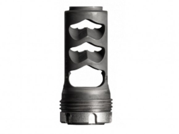 Úsťová brzda A-TEC, Marksman Break 2, na závit 3/4"-24, pro tlumiče Marksman Úsťová brzda A-TEC, Marksman Break 2, na závit 3/4"-24, pro tlumiče Marksman