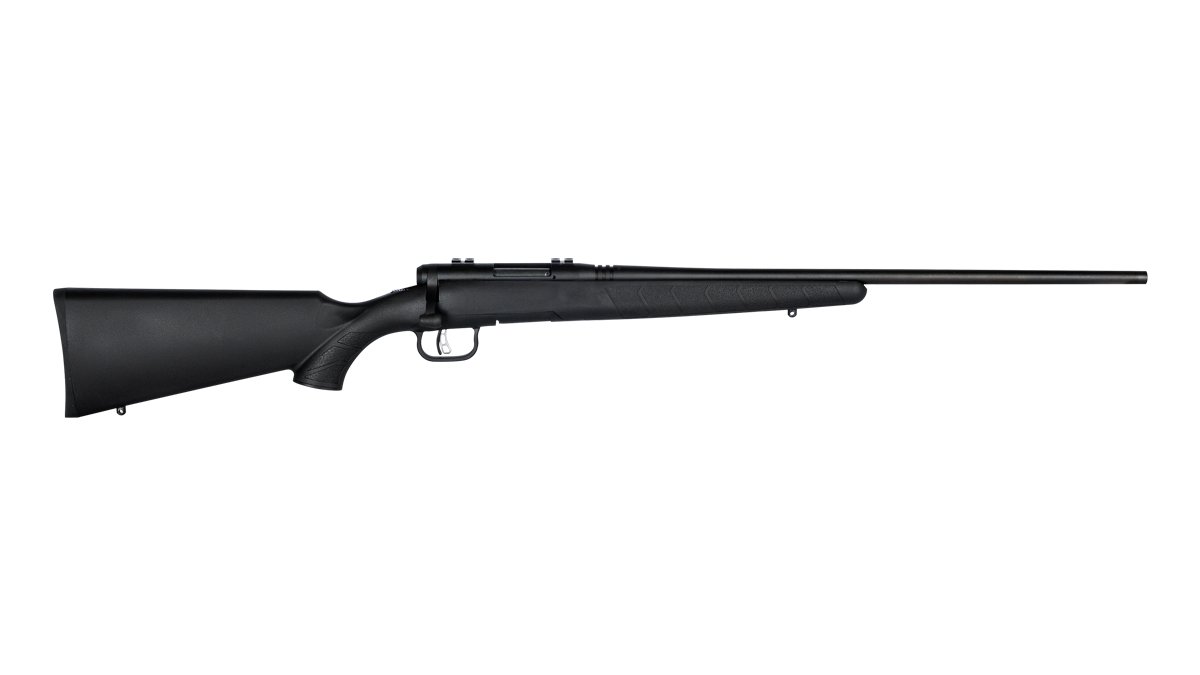 Puška opak. Savage Arms, Mod: B MAG, Ráže: .17 WSM, hl: 56cm, černá Puška opak. Savage Arms, Mod: B MAG, Ráže: .17 WSM, hl: 56cm, černá