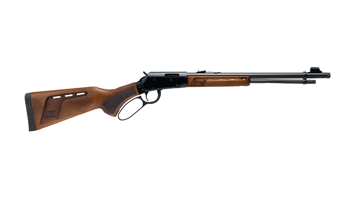 Malorážka opak. Savage Arms, Model: REVEL DLX, Ráže: .22LR, hl.: 46cm, závit, DeLuxe dřevo Malorážka opak. Savage Arms, Model: REVEL DLX, Ráže: .22LR, hl.: 46cm, závit, DeLuxe dřevo