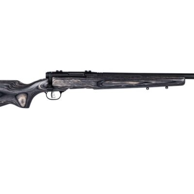 Puška opak. Savage Arms, Mod: B MAG Beaver tail, Ráže: .17 WSM, hl: 56cm, lamin dřevo