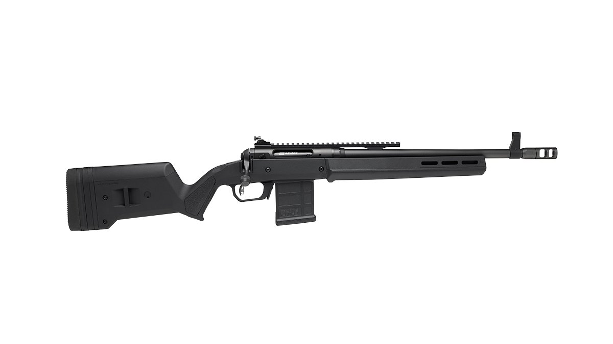Puška opak. Savage Arms, Mod: 110 Magpul Scout, Ráže: .308 Win, hl: 16,5", černá Puška opak. Savage Arms, Mod: 110 Magpul Scout, Ráže: .308 Win, hl: 16,5", černá