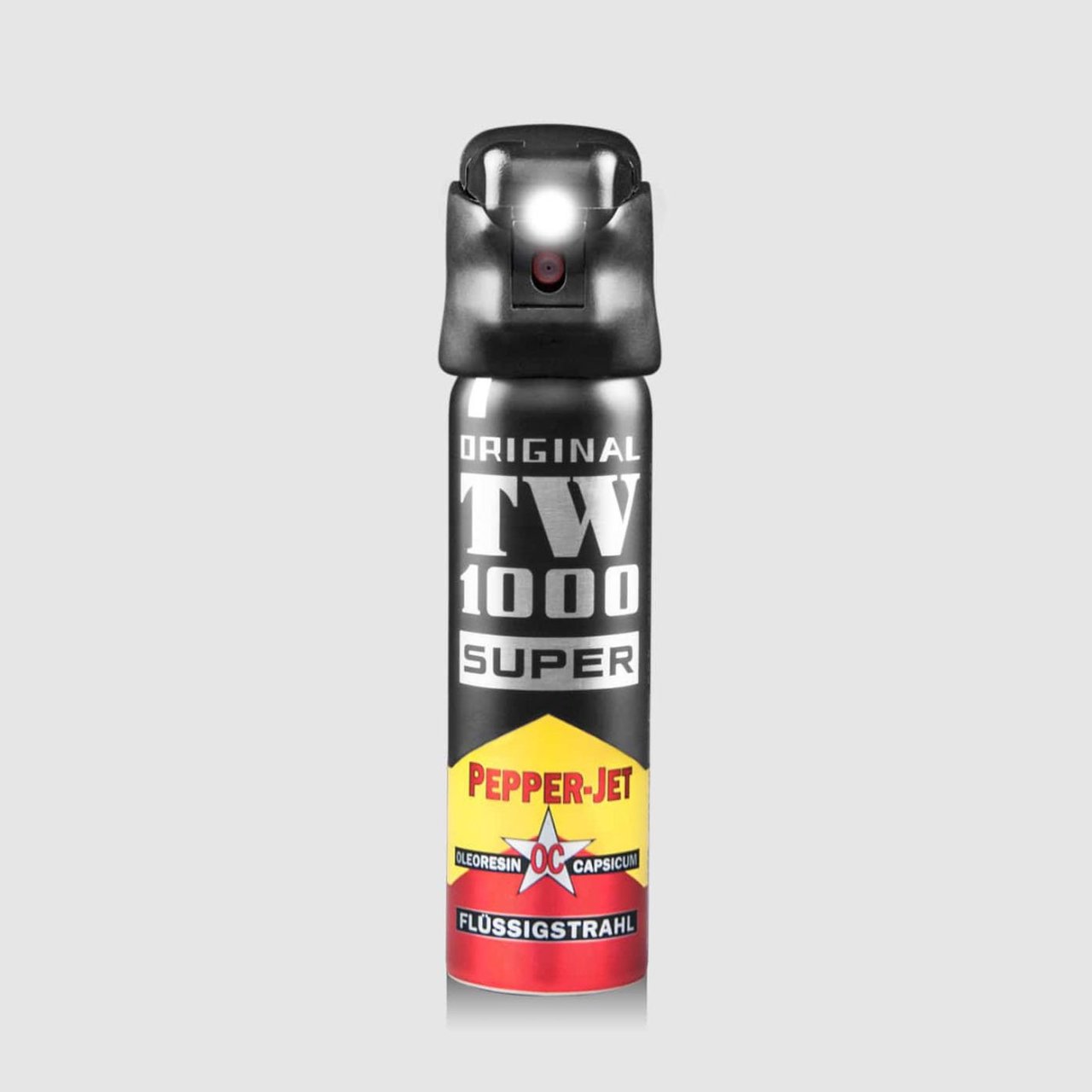 Pepřový sprej - Jet, TW1000 Super Led, objem: 75 ml Pepřový sprej - Jet, TW1000 Super Led, objem: 75 ml