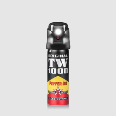 Pepřový sprej - Jet, TW1000 Classic Led, objem: 63 ml