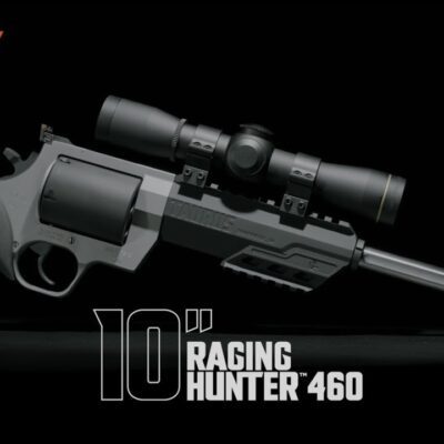 Revolver Taurus, Model: 460H Raging Hunter, Ráže: .460 SaW, 5 ran, hl.: 266mm, černý