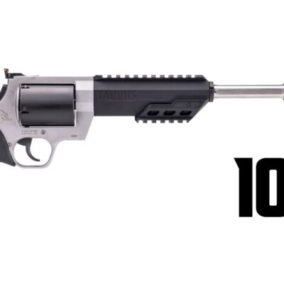 Revolver Taurus, Model: 460H Raging Hunter, Ráže: .460 SaW, 5 ran, hl.: 266mm, DuoTone