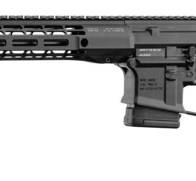 Puška sam. AERO Precision, Model: M4E1-T SBR, Ráže: .223 Rem, hl: 14,5", černá