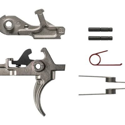 Spoušťový mechanismus AERO Precision, 2-STAGE, odlehčený 2+2,5lb, Nickel Boron