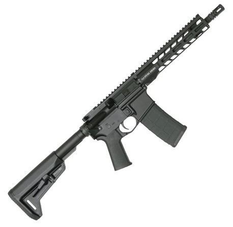 Puška sam. Stag Arms, Mod: STAG 15 Tactical SBR, Ráže: .223 Rem/5,56mm, hl: 12,5", černá Puška sam. Stag Arms, Mod: STAG 15 Tactical SBR, Ráže: .223 Rem/5,56mm, hl: 12,5", černá