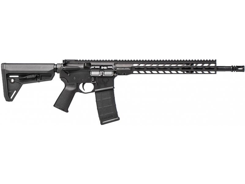 Puška sam. Stag Arms, Mod: STAG 15 MK12 SPR, Ráže: .223 Rem/5,56mm, hl.: 18", černá Puška sam. Stag Arms, Mod: STAG 15 MK12 SPR, Ráže: .223 Rem/5,56mm, hl.: 18", černá