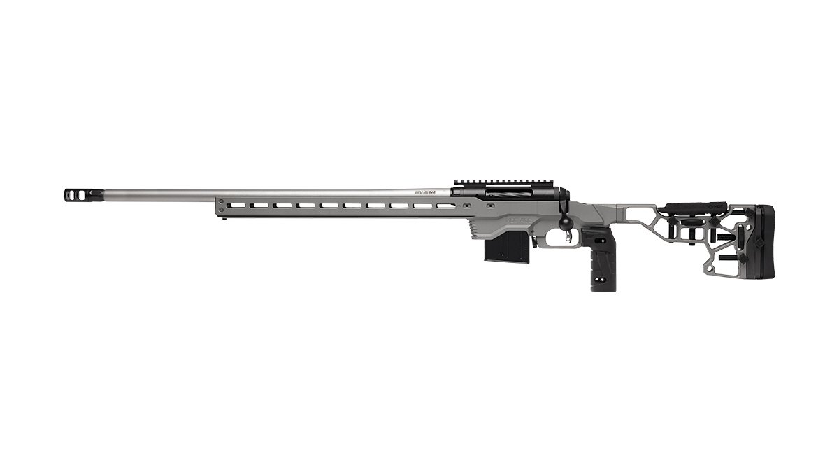 Puška opak. Savage Arms, Mod: 110 Elite Precission LH, Ráže: 6,5mm CRM, hl: 66cm, šedá Puška opak. Savage Arms, Mod: 110 Elite Precission LH, Ráže: 6,5mm CRM, hl: 66cm, šedá