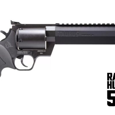 Revolver Taurus, Model: 500H Raging Hunter, Ráže: .500 SaW, 5 ran, hl.: 254mm, černá