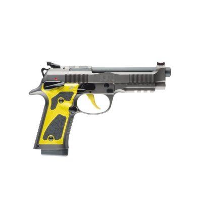 Pistole samonab. Beretta, Mod. 92X Performance Opt. Dark, Ráže: 9mm Luger, žlutá