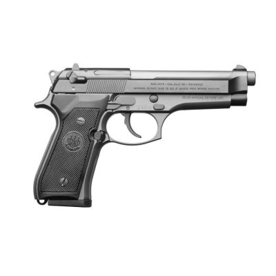 Pistole samonab. Beretta, Mod.: 92FS, Ráže: 9mm Luger, hl.: 125mm, šedo-černá