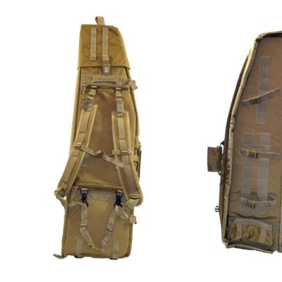Taktický batoh AIM, Tactical Dragbag, 117x28x8cm, Tan