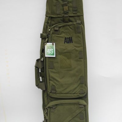 Taktický batoh AIM, Tactical Dragbag, 117x28x8cm, zelený