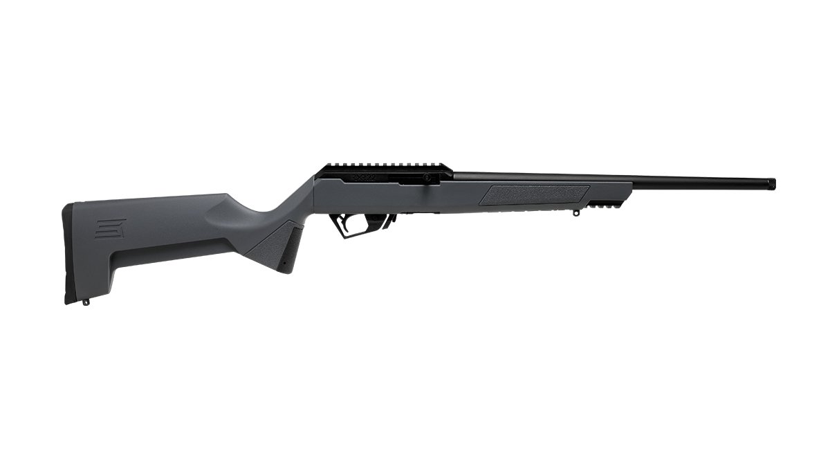 Puška sam. Savage Arms, Model: RXR22, Ráže: .22LR, hl.: 42cm, Gun Metal Grey Puška sam. Savage Arms, Model: RXR22, Ráže: .22LR, hl.: 42cm, Gun Metal Grey