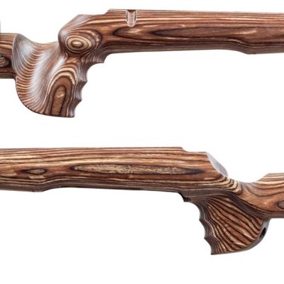 Pažba GRS Riflestocks, Sporter Blank LH, polotovar bez zádlabu, hnědá