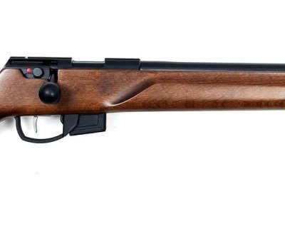 Puška opak. Anschutz, Model: 1761 MPR, Ráže: .22LR, hl: 544mm, dřevo